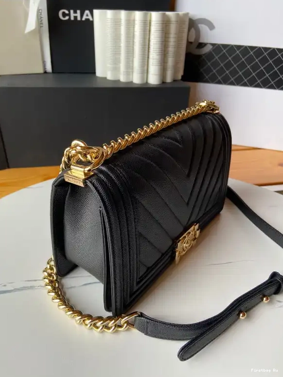 First Bag Ru 25CM BAG 20CM BOY CHANEL 0531
